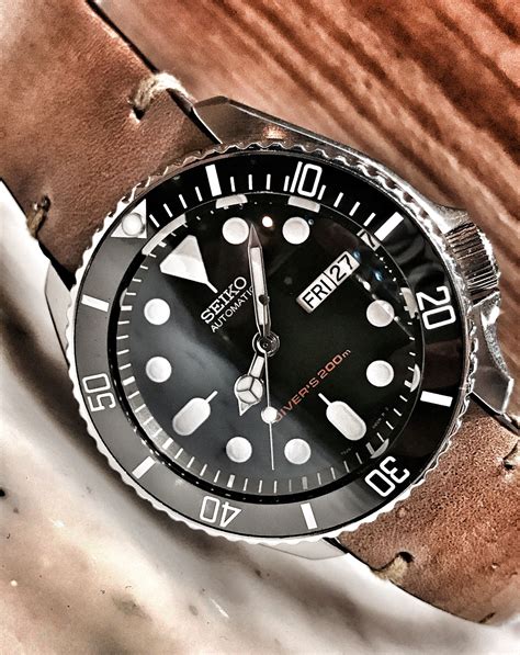 rolex mod watch|skx007 Rolex mod.